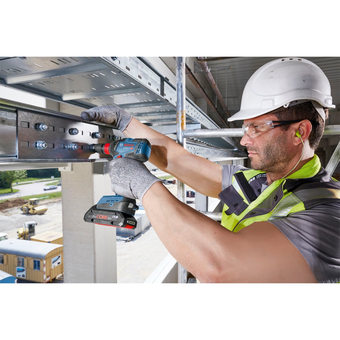 Bosch GDX 18V-200, Solo, L-Boxx