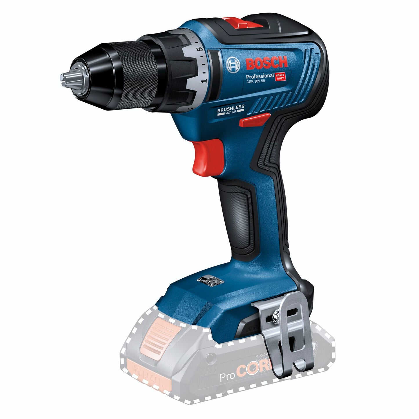 Bosch GSR 18V-55 solo L-Boxx
