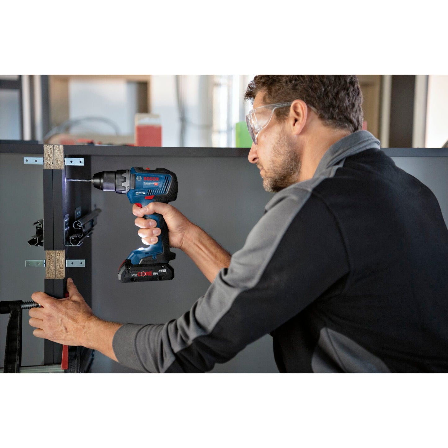 Bosch GSR 18V-55 solo L-Boxx