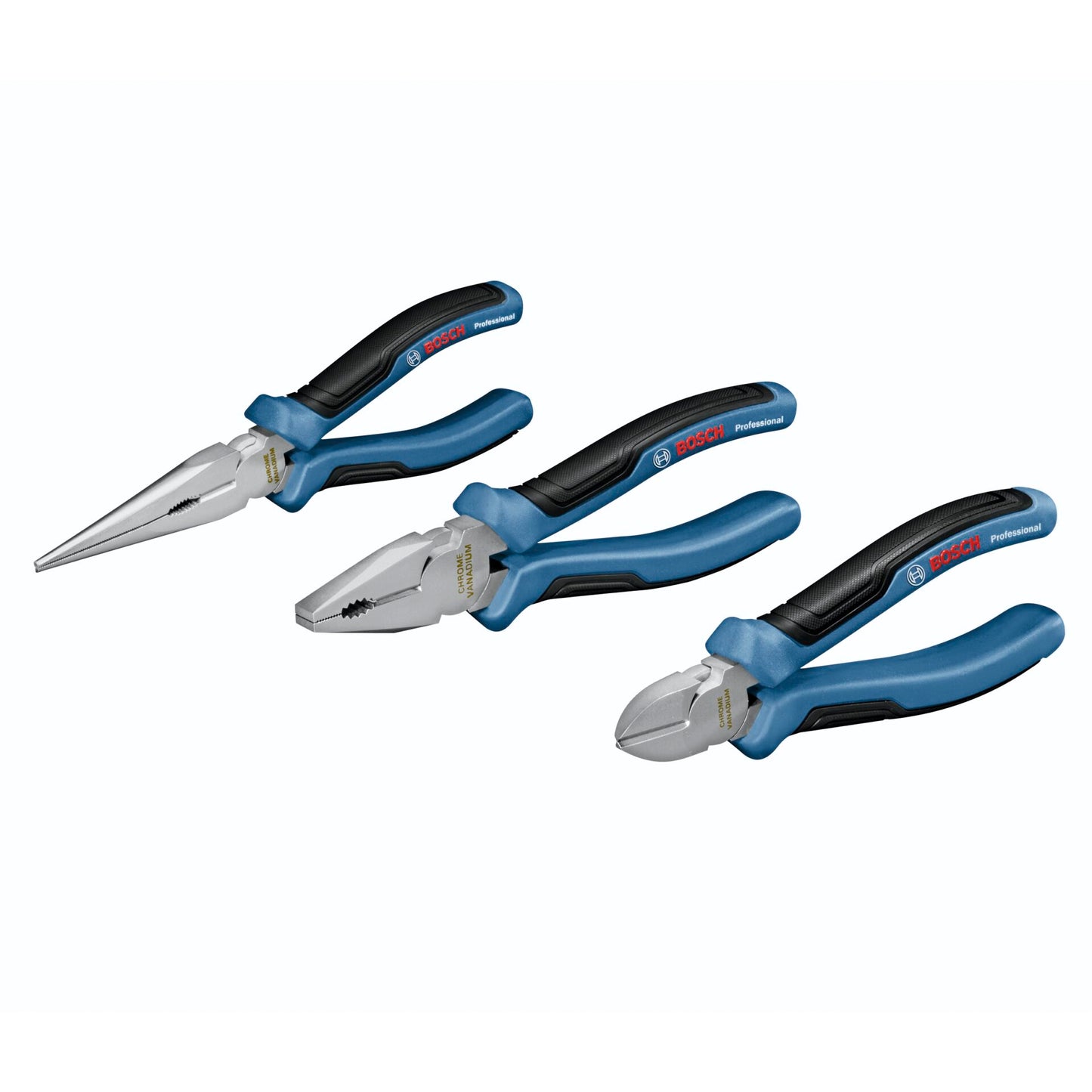Bosch Pliers Set 3 pcs.