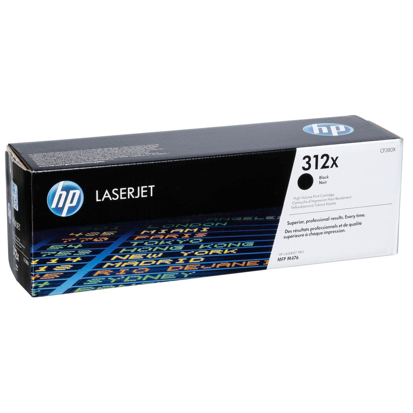 HP Toner CF 380 X black No. 312 X
