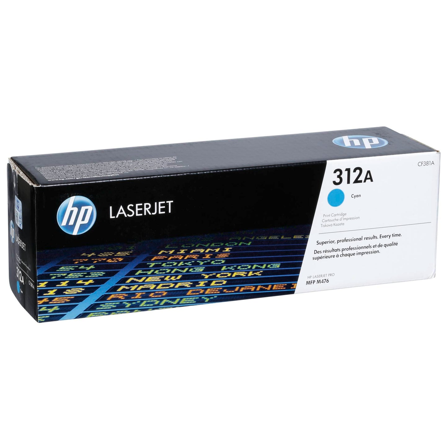 HP Toner CF 381 A cyan No. 312 A