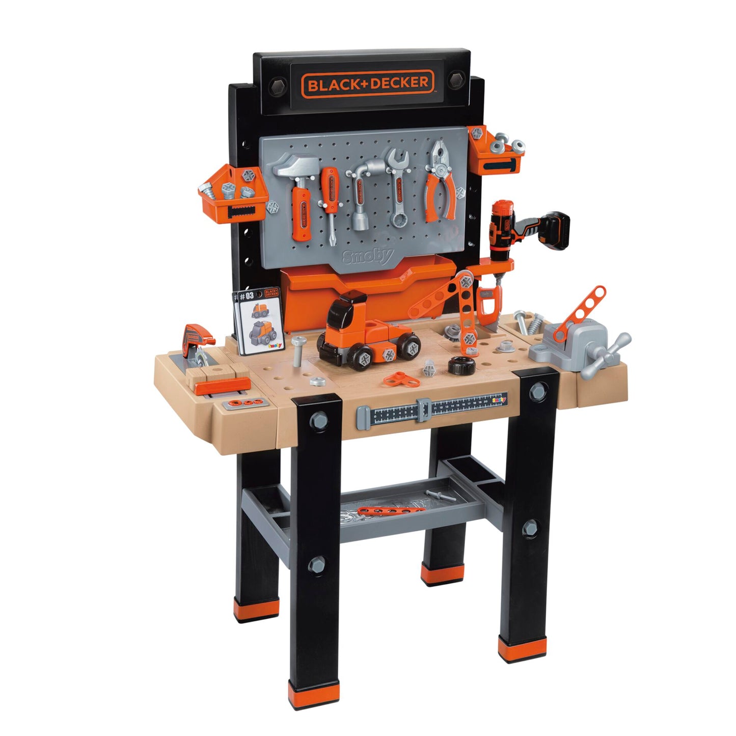 Smoby Black & Decker Workbench Super Center Toy