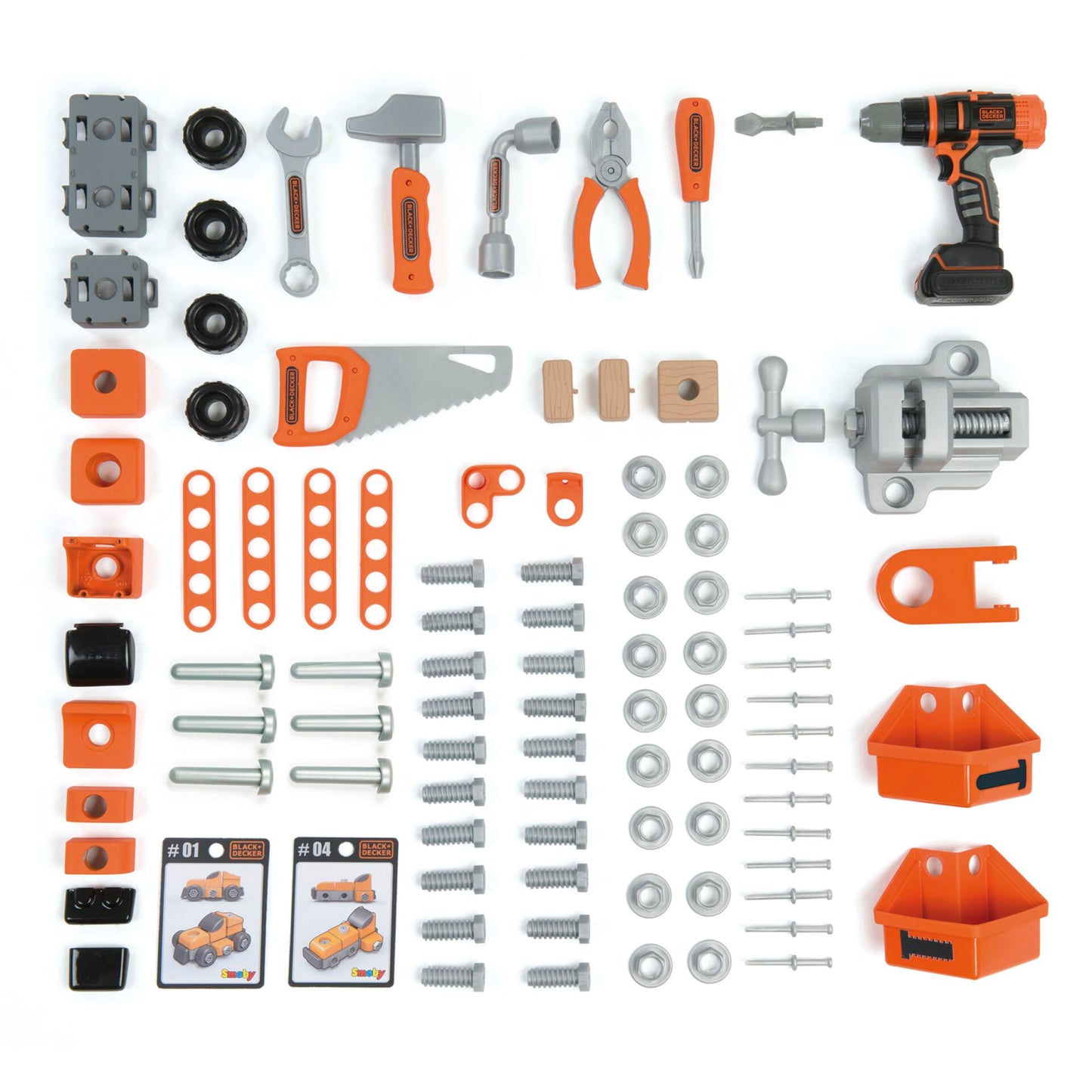 Smoby Black & Decker Workbench Super Center Toy