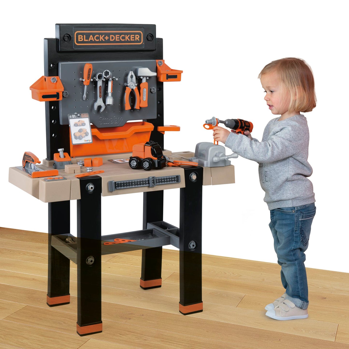 Smoby Black & Decker Workbench Super Center Toy