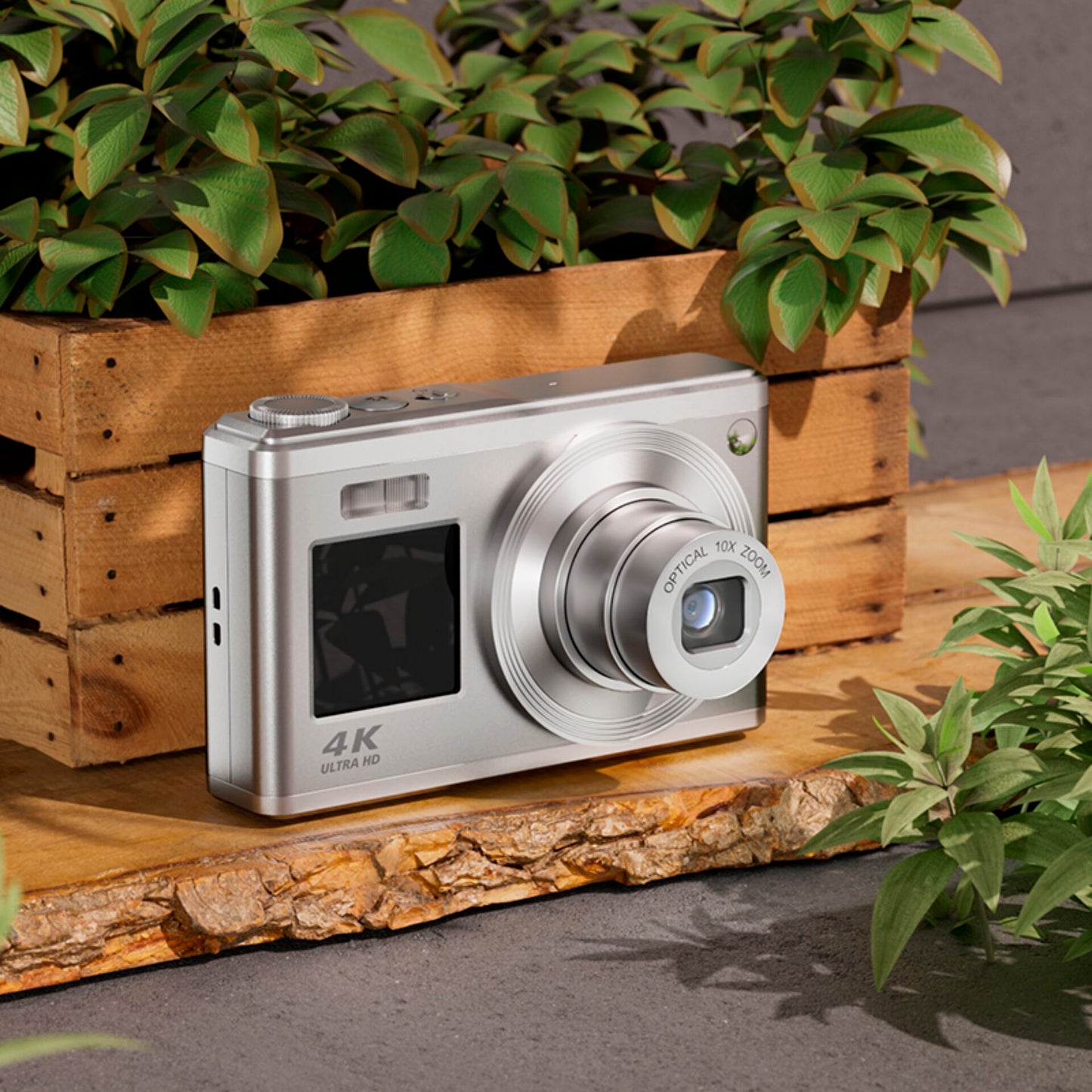 AgfaPhoto Realishot DC9200 silver