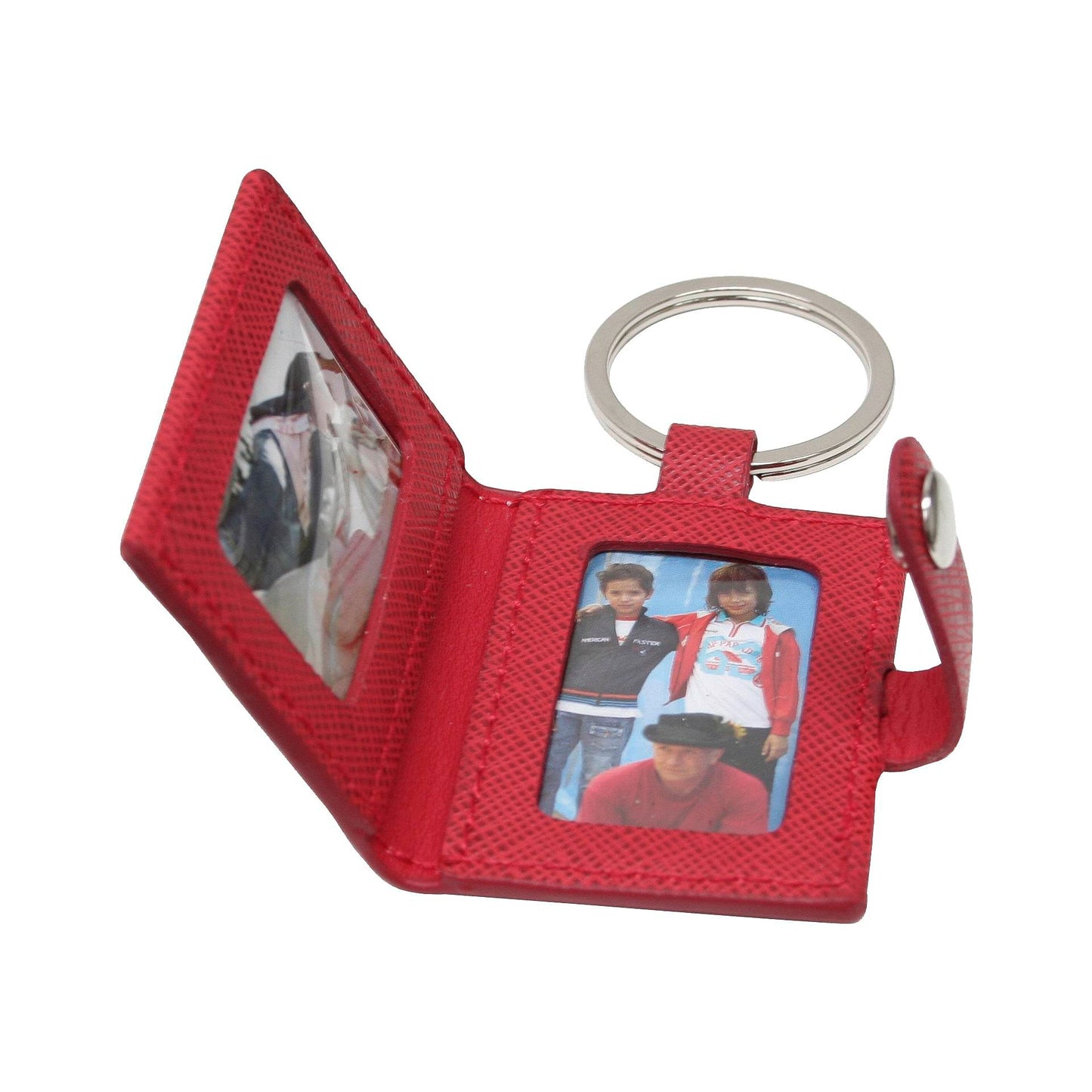 Deknudt Key Ring red 3,5x4,5 S59NS4