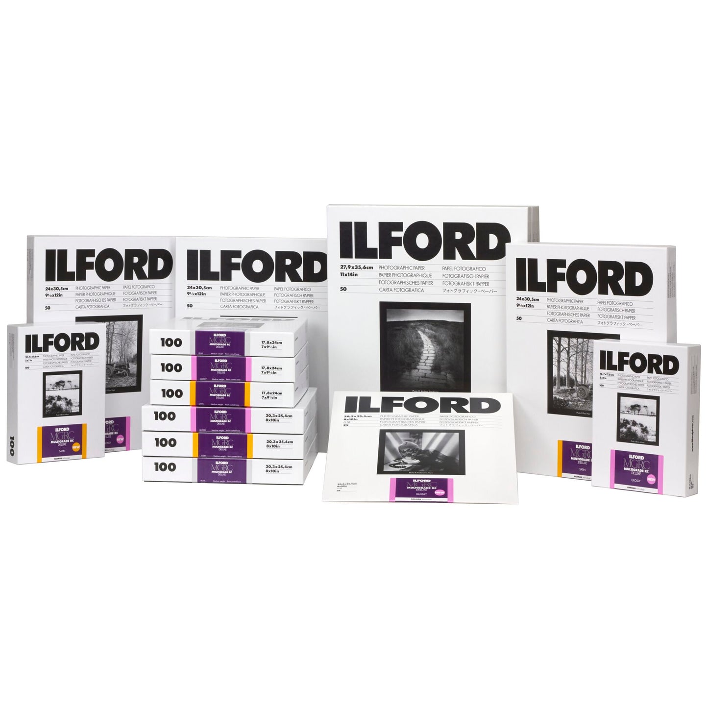 1x 50 Ilford MG RC DL 1M 40x50