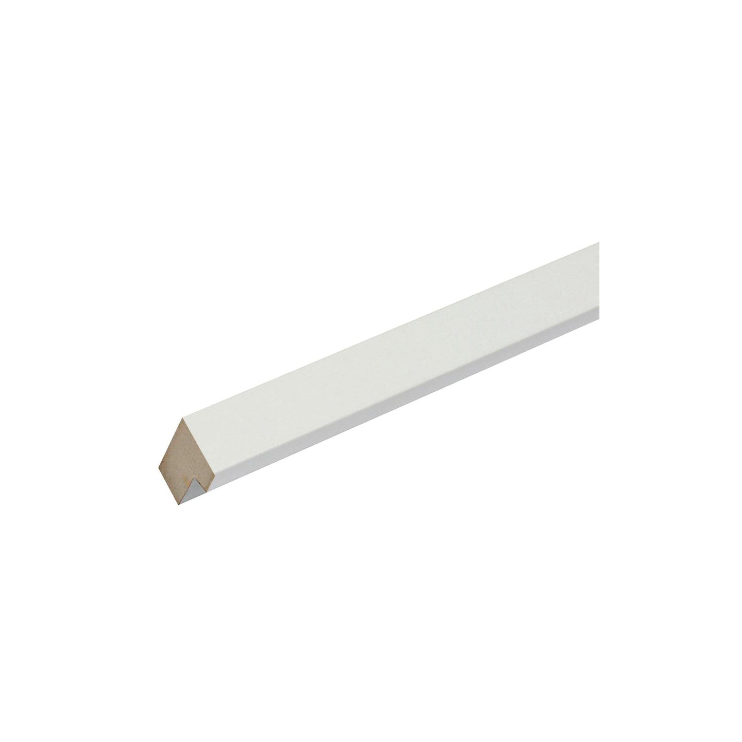 Deknudt S40AK1 P1 30x40 Wood white w. Passepartout