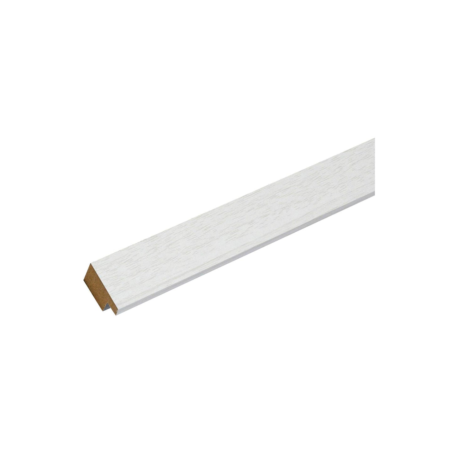 Deknudt S66KF1 P1 18x24 Wood white w. Passepartout