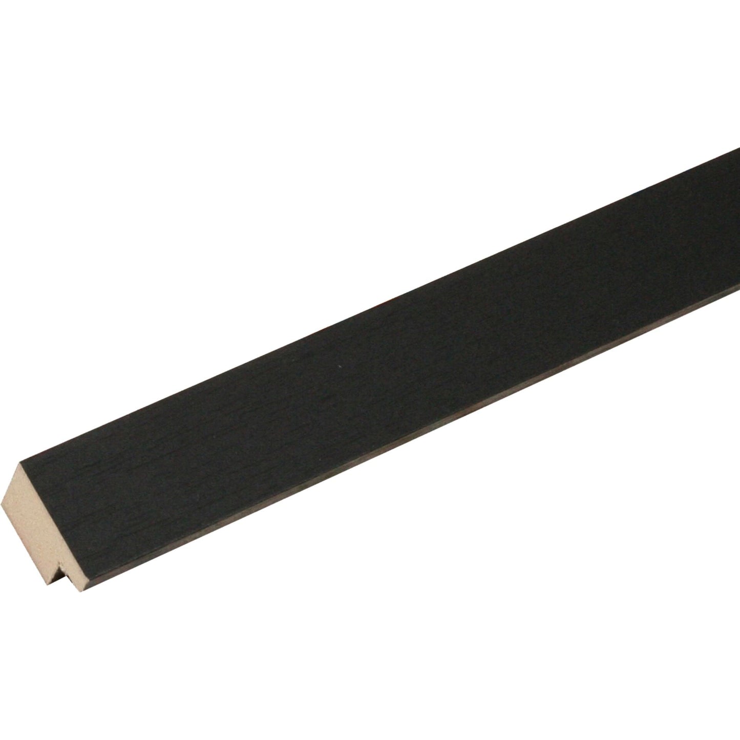 Deknudt S66KF2 P1 13x18 Wood black w. Passepartout
