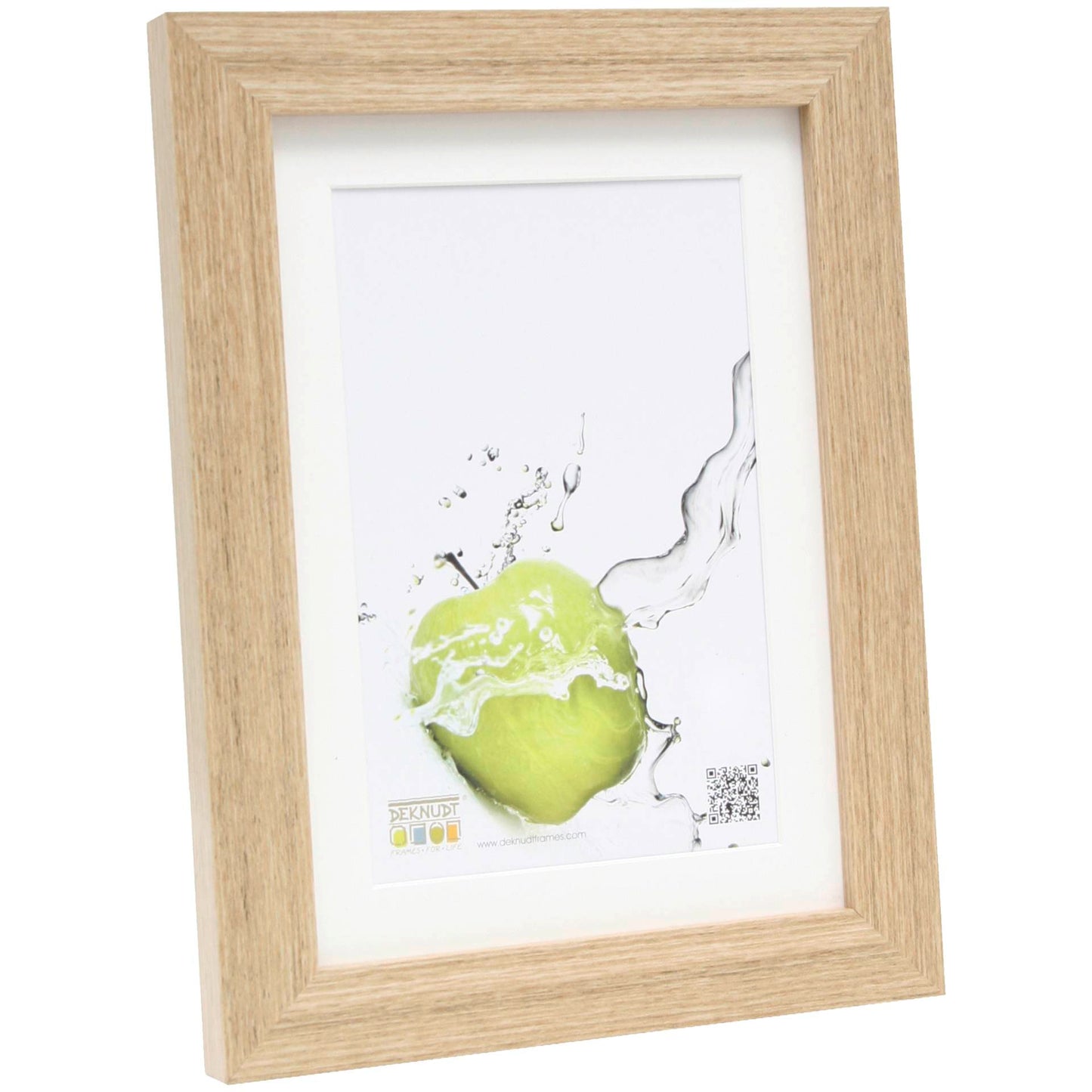 Deknudt S66KH1 P1 13x18 Wood oak with Passepartout