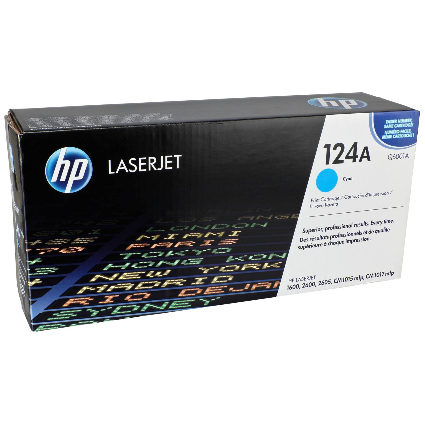 HP Toner Q 6001 A cyan