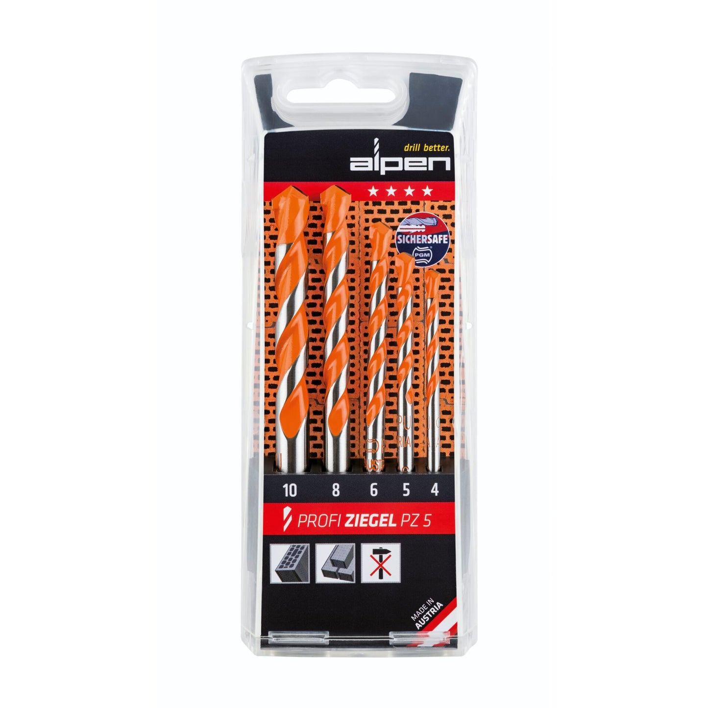 Alpen Profi Brick PZ5 4-5-6-8- 10