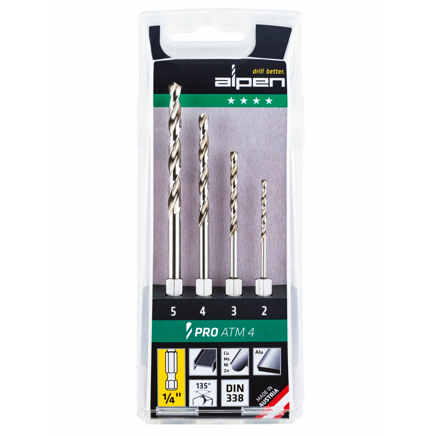 Alpen Cassette HSS Super ATM 4 2-3-4-5