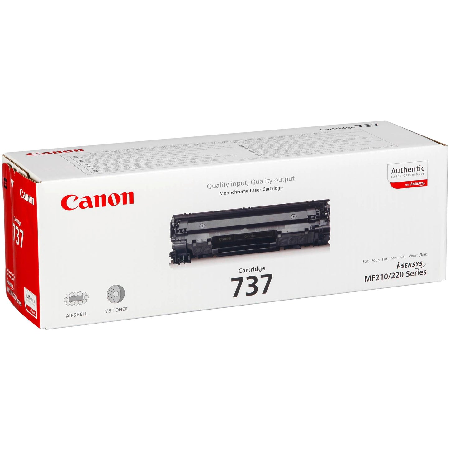 Canon Toner Cartridge 737 black