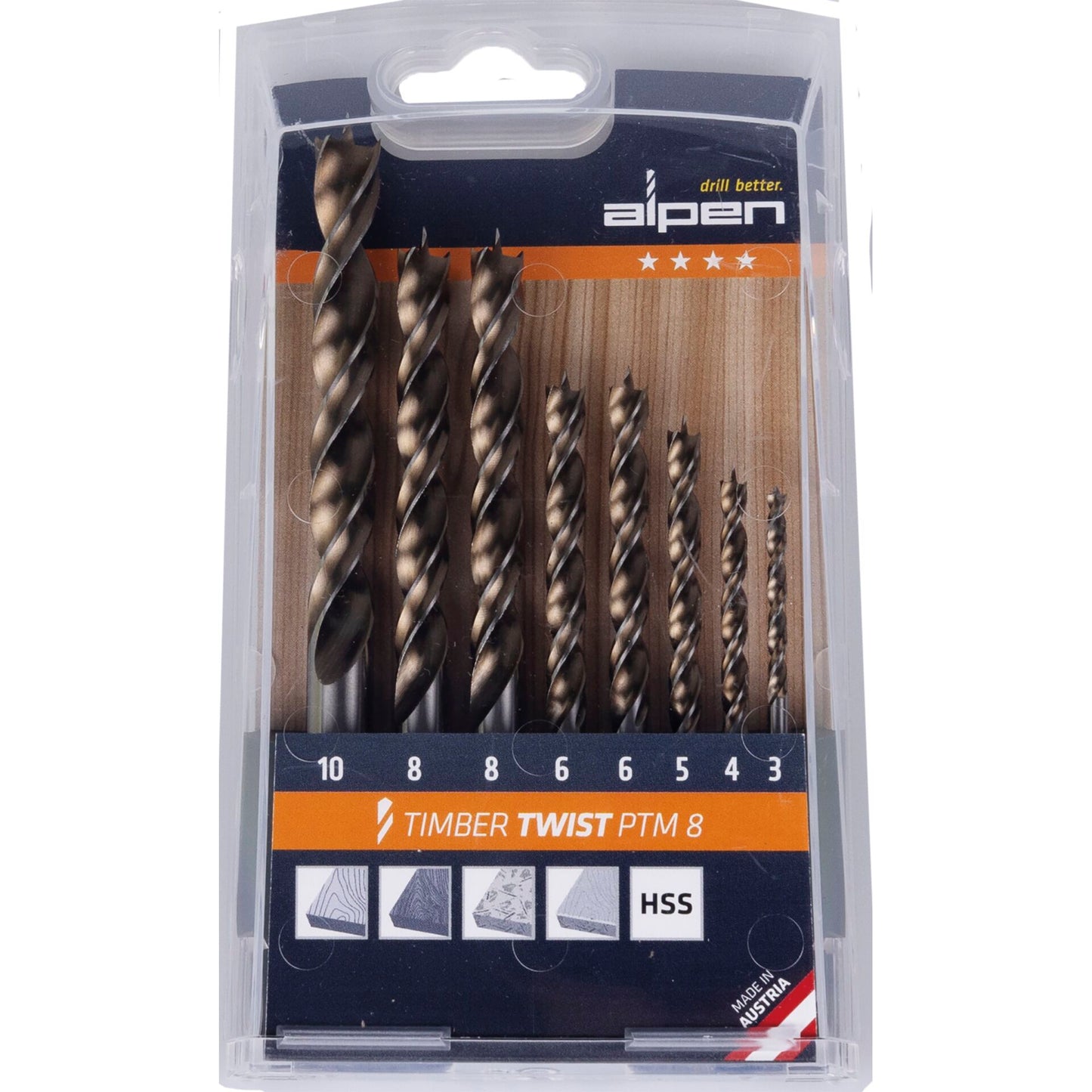 Alpen Cassette TIMBER TWIST PTM