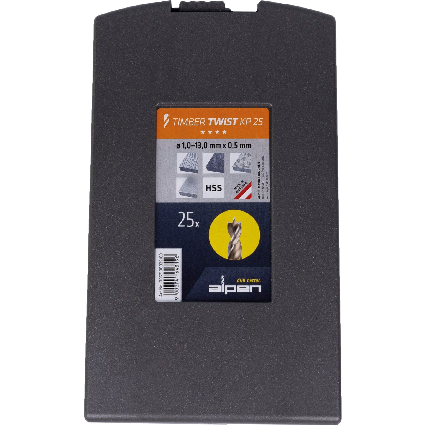 Alpen Cassette TIMBER TWIST KP