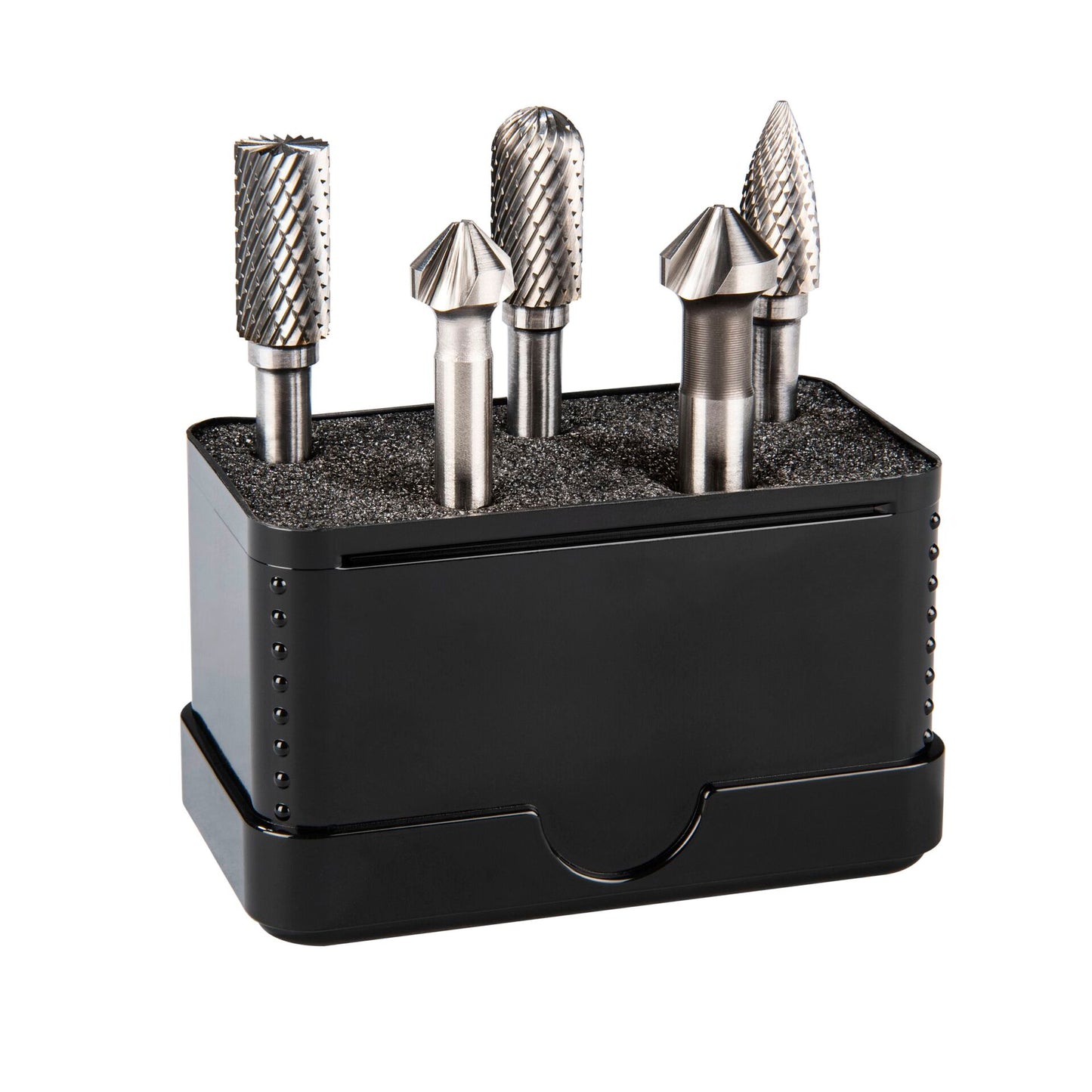 Alpen Kombi-Set 5-pcs. HM Rotary Burrs + 2 UGT Countersinks