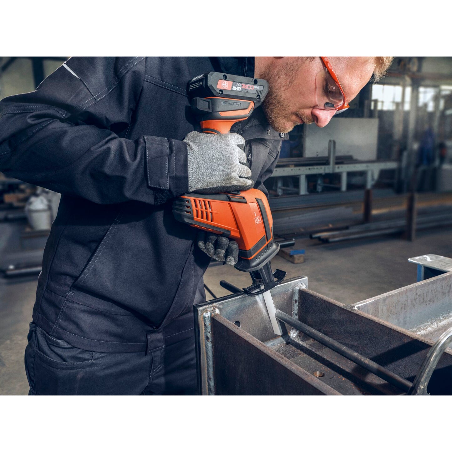 Fein ASAS 18-21 K AS Cordless Saber Saw