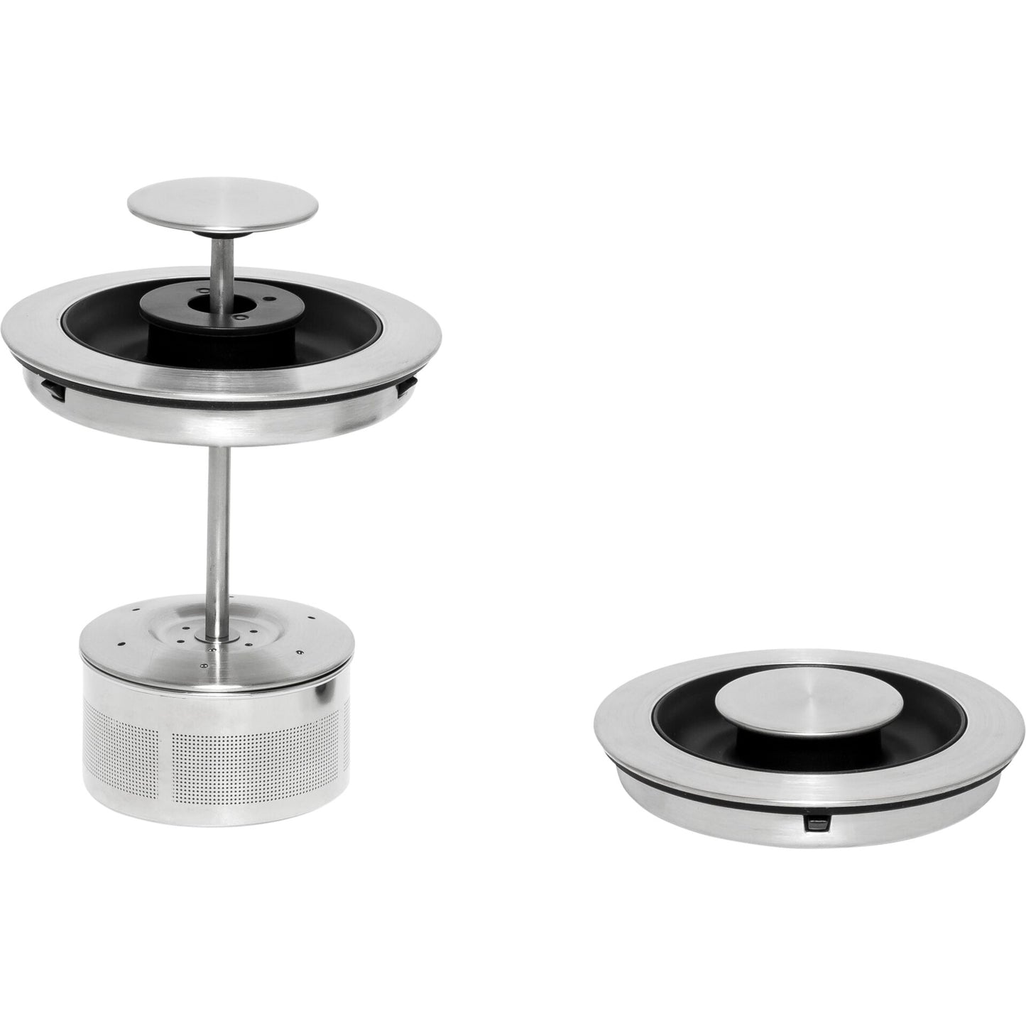 Graef WK 350 Water Kettle transparent/steel