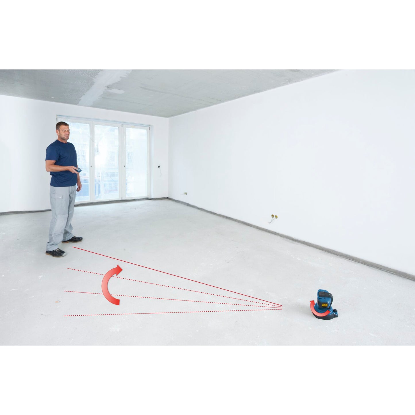 Bosch RC 2 - Remote Control for GSL 2