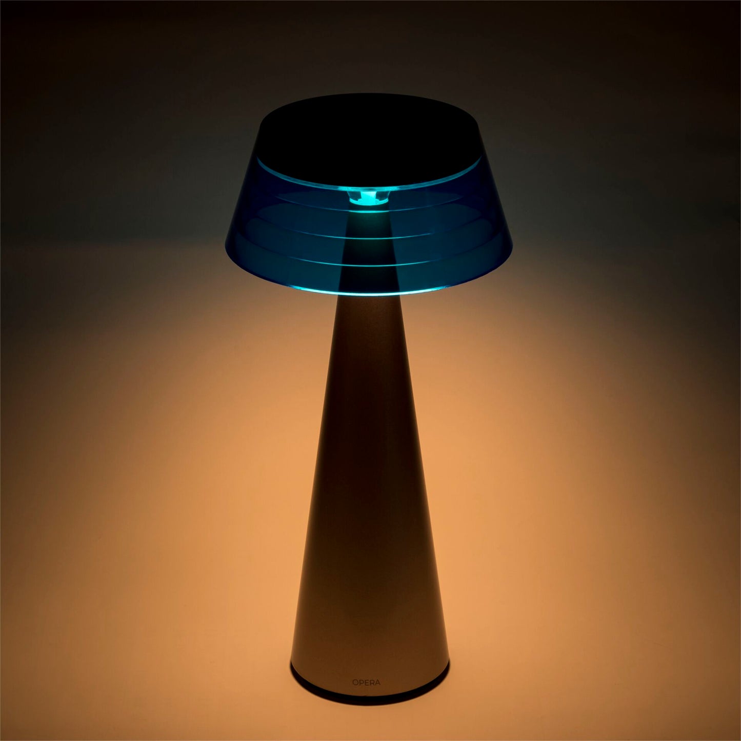 Century Lamp Cover for OPERA blue IP44