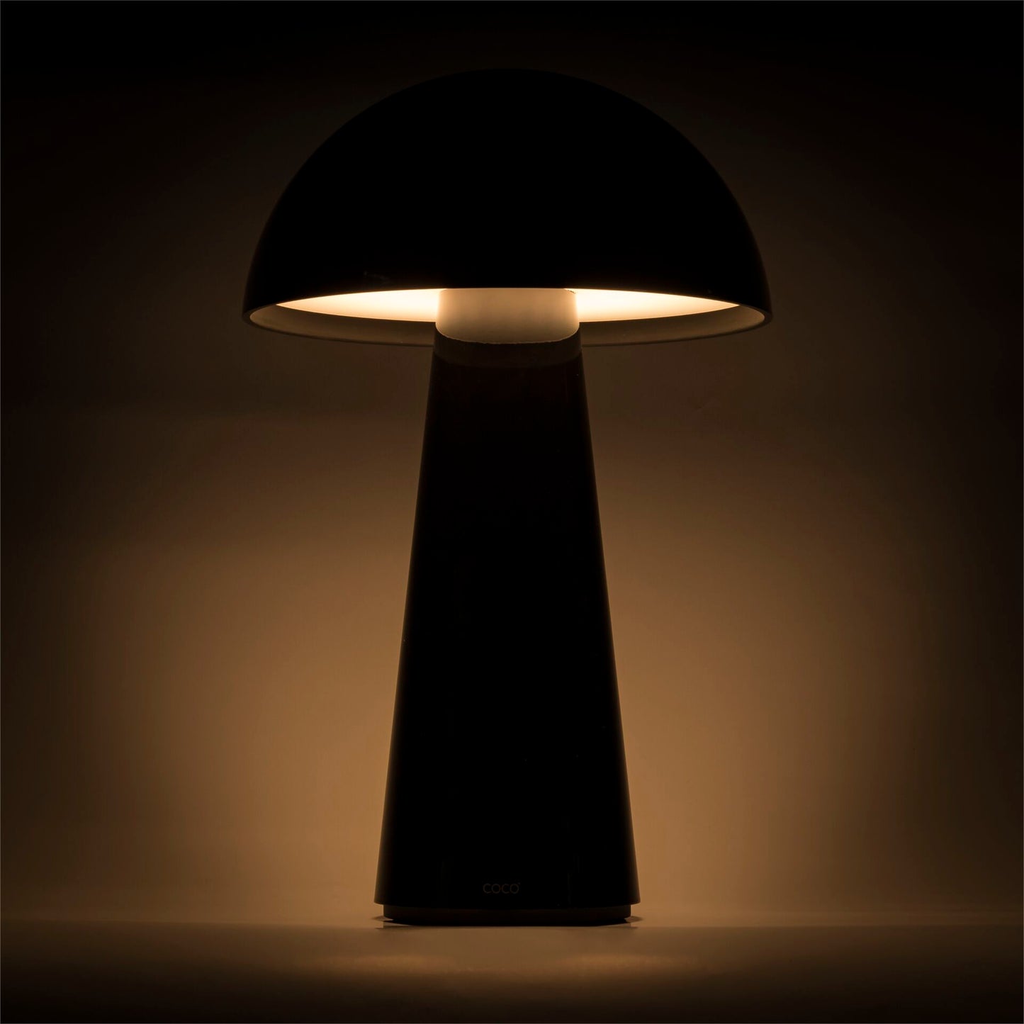 Century LED Lamp COCO black 1,5W 2700K 100 Lumen Dimm. IP44