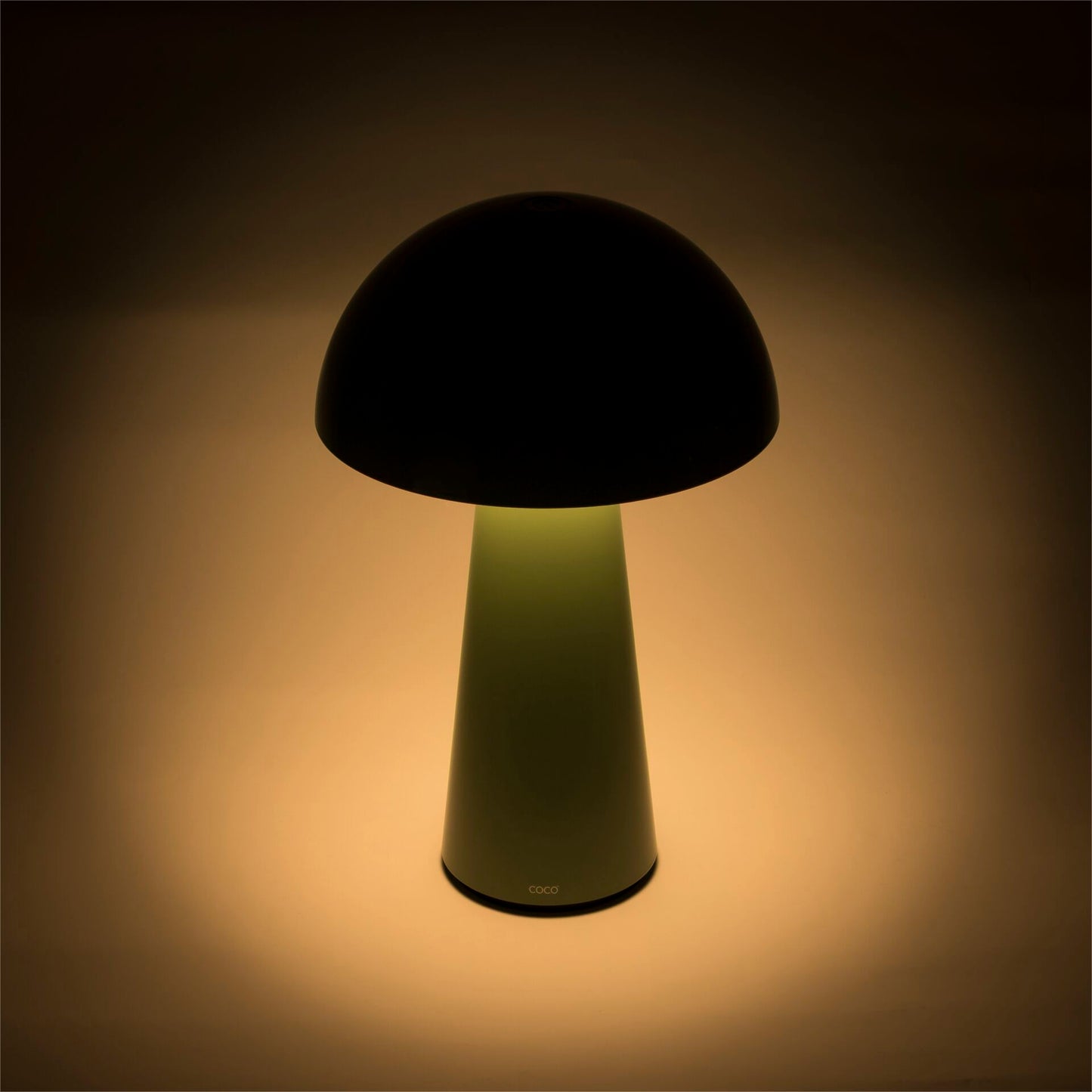 Century LED Lamp COCO green 1,5W 2700K 100 Lumen Dimm. IP44