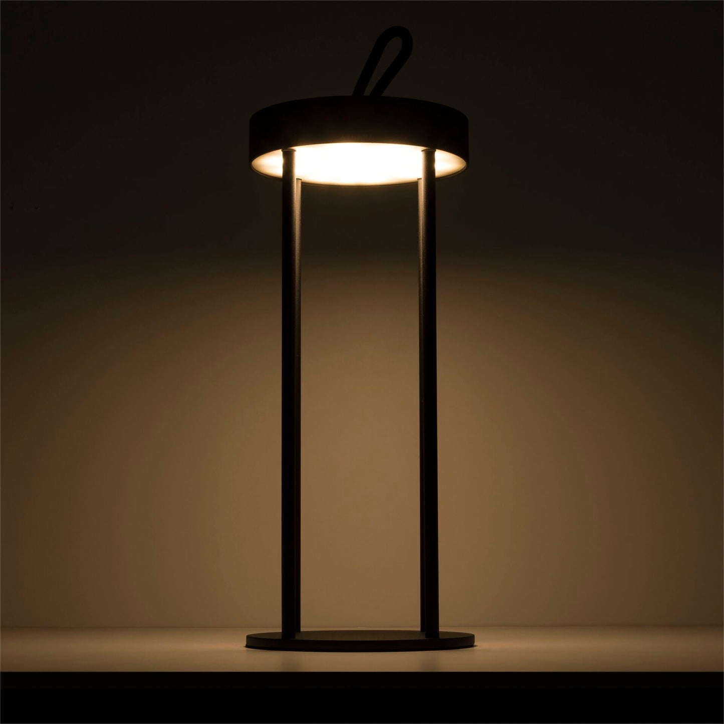 Century LED Lamp ATHENA black 3W 3000K Dimm. IP54 Color