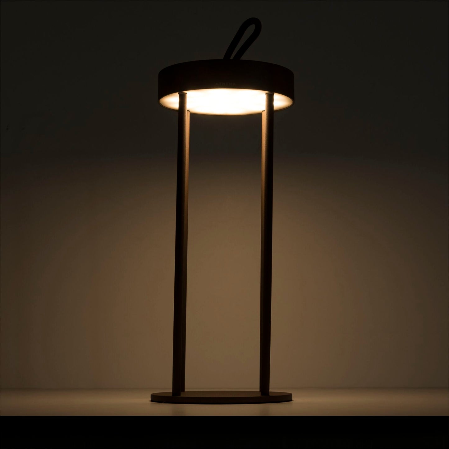 Century LED Lamp ATHENA corten 3W 3000K Dimm. IP54 Color