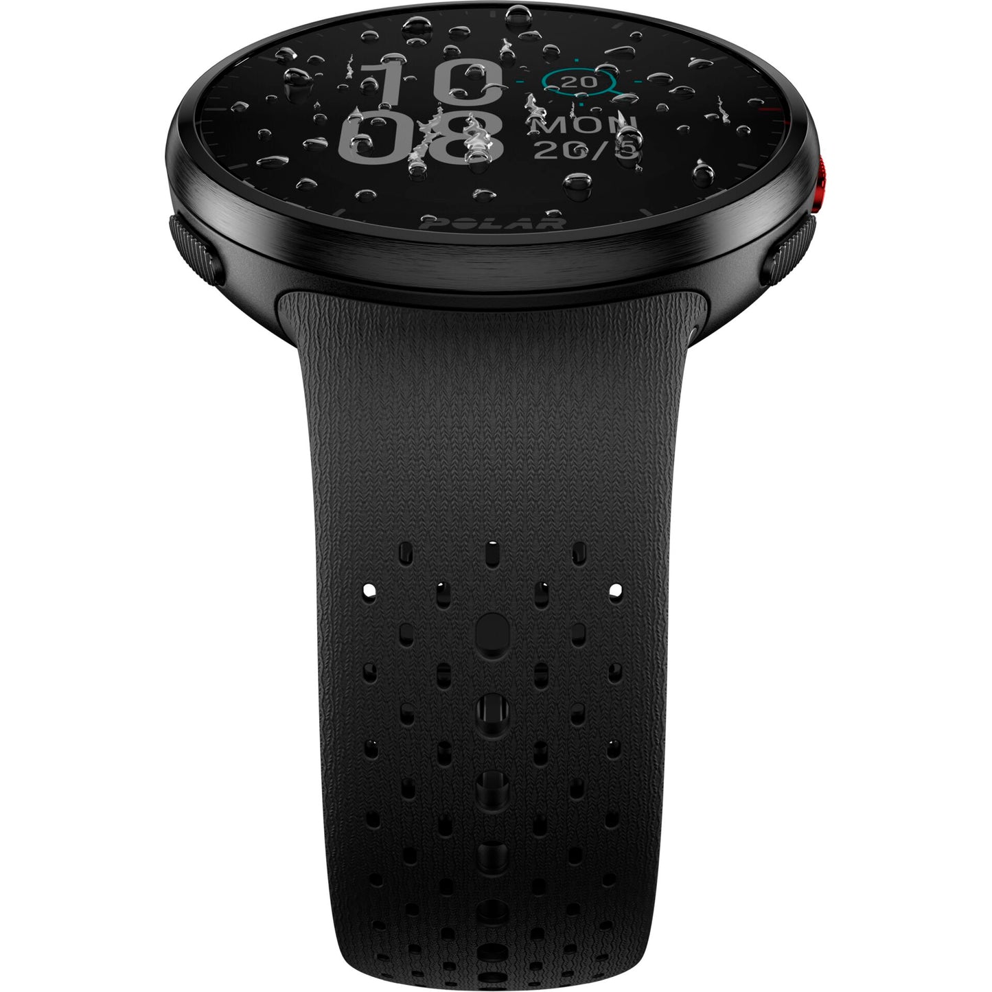 Polar Pacer PRO HR grey/black M/L