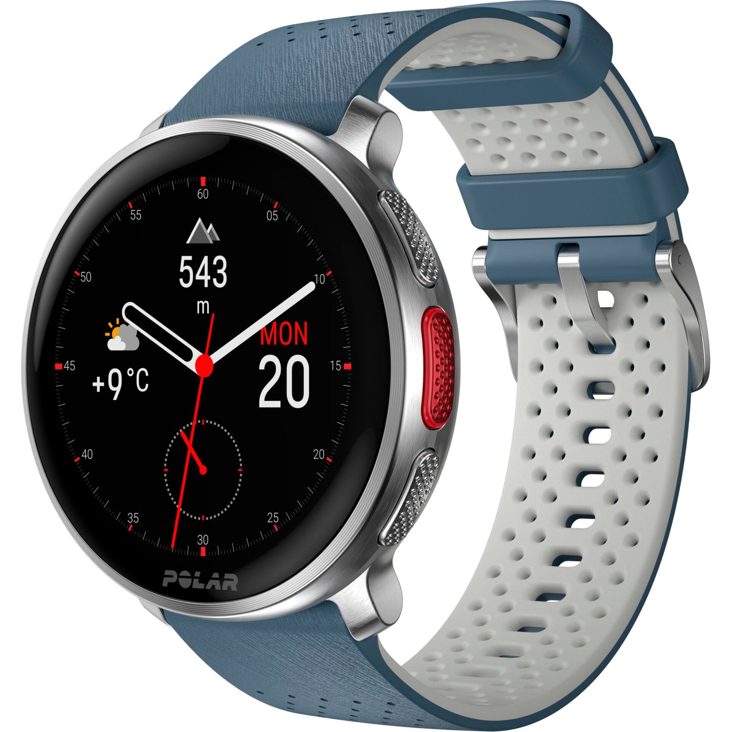 Polar VANTAGE V3 Sky Blue