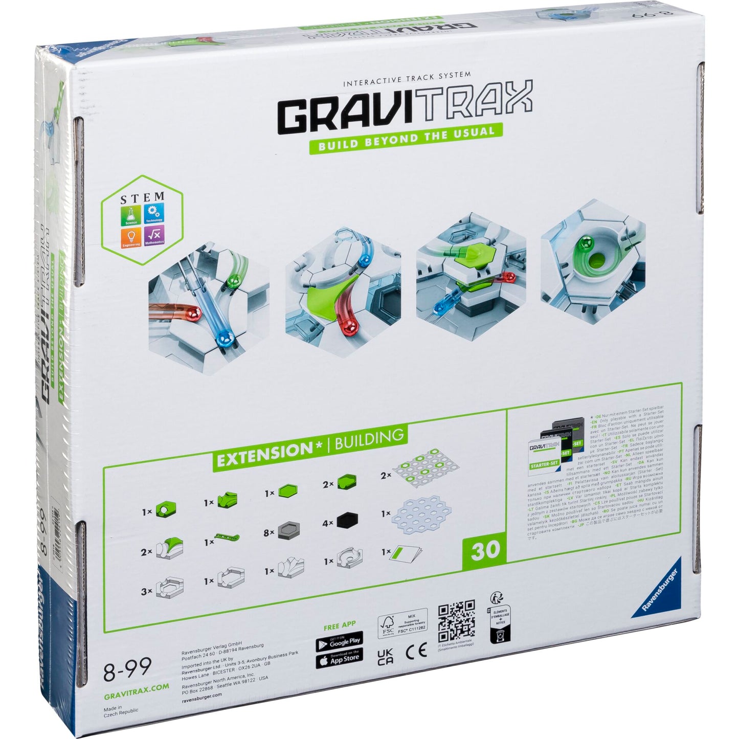 Ravensburger GraviTrax Extension Set Building