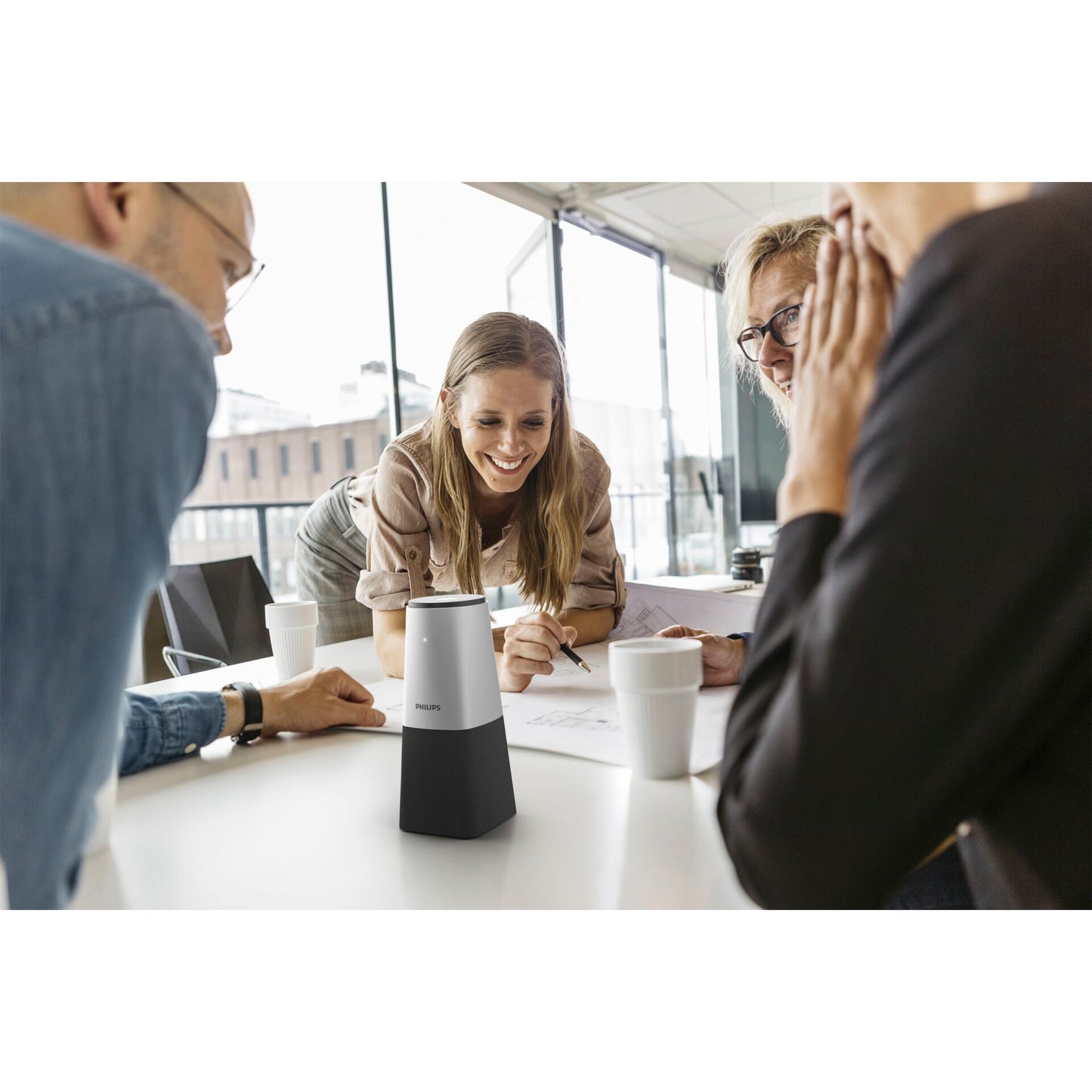 Philips PSE0540 Portable Conference Microphone