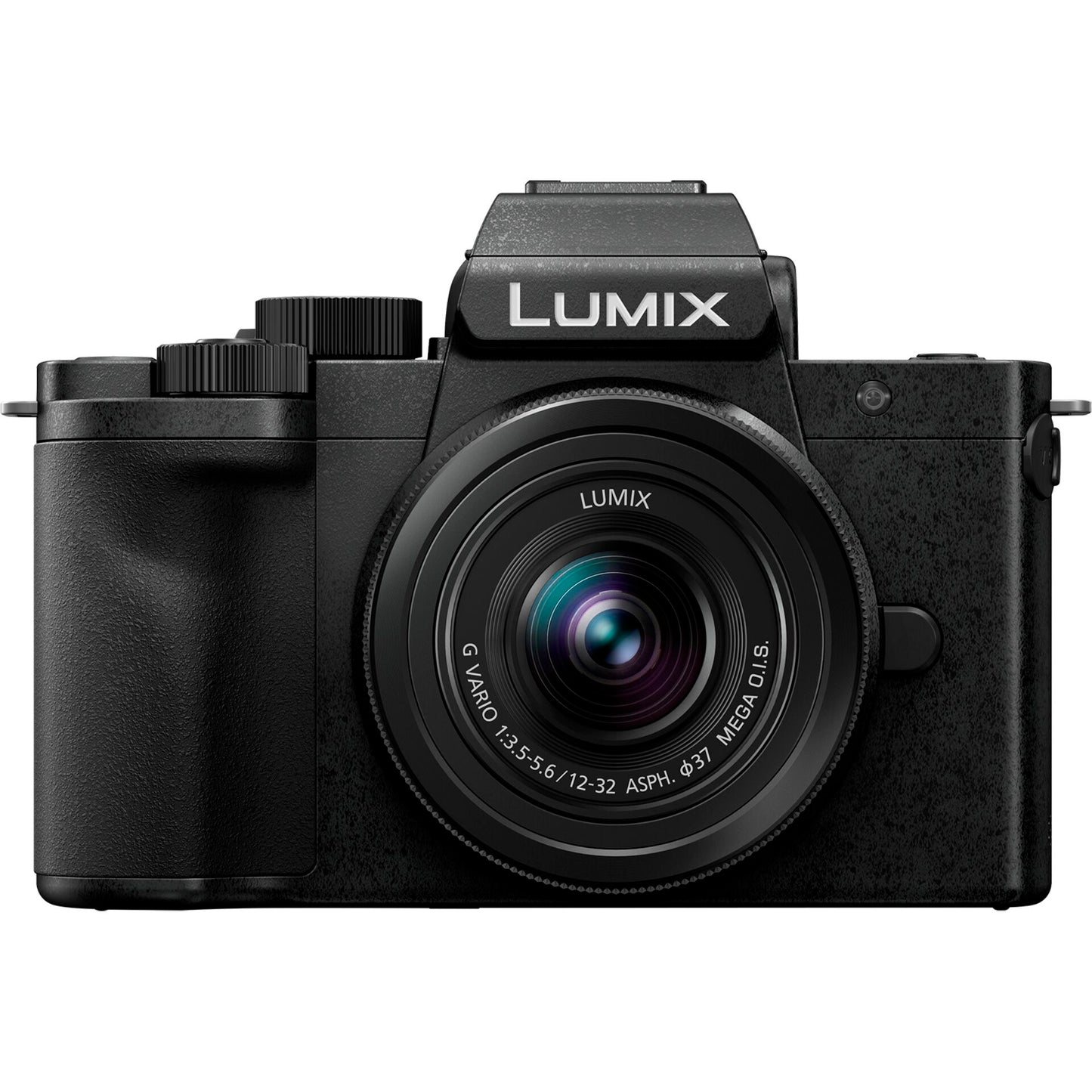 Panasonic Lumix DC-G100D black + H-FS 12-32 + DMW-SHGR2