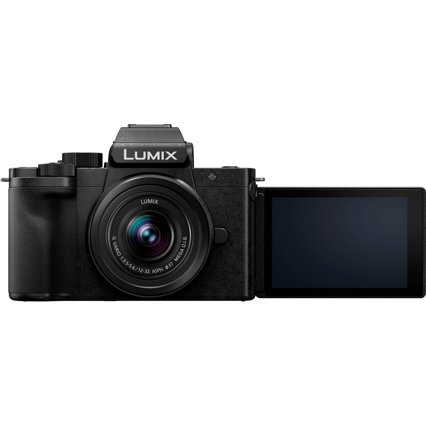 Panasonic Lumix DC-G100D black + H-FS 12-32 + DMW-SHGR2