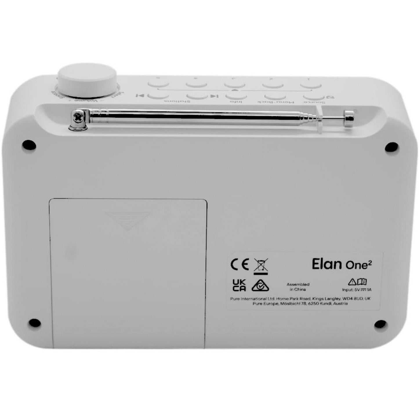 Pure Elan One2 white