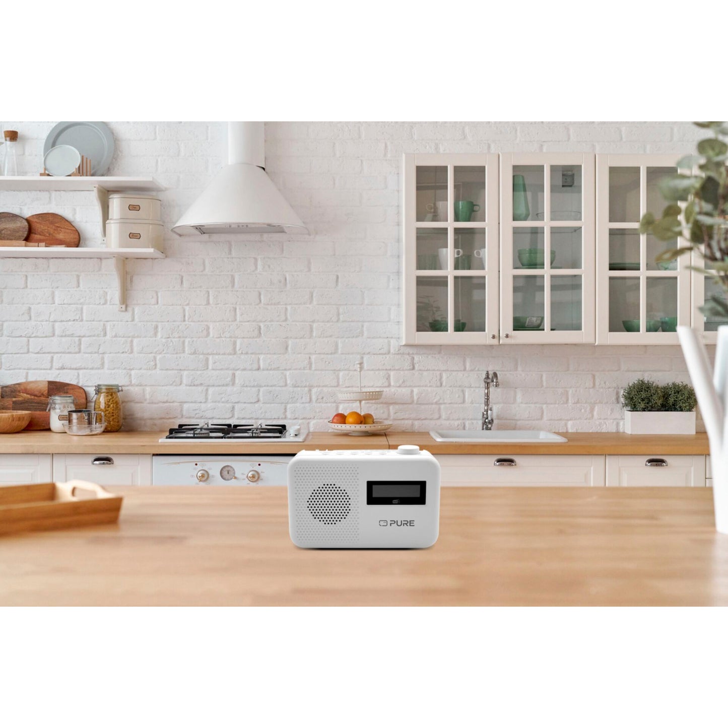 Pure Elan One2 white