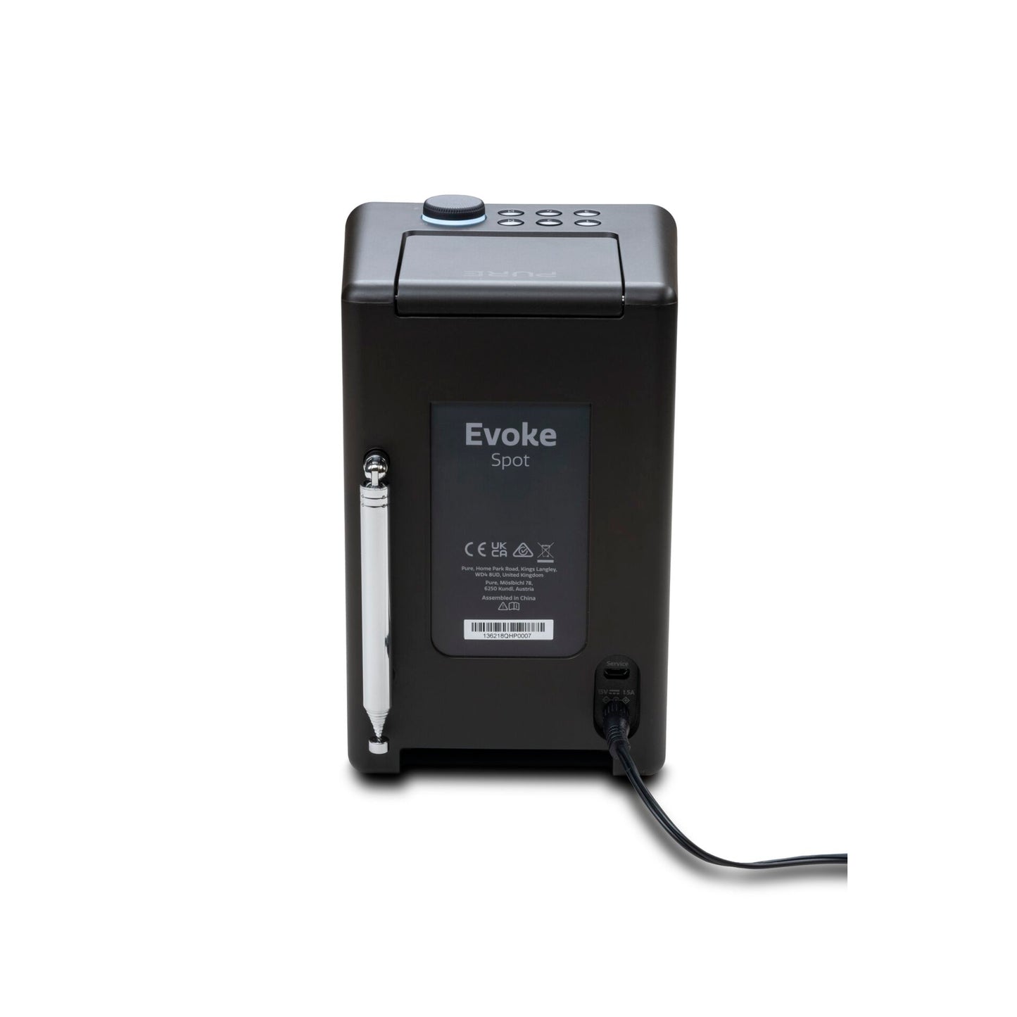 Pure Evoke Spot black