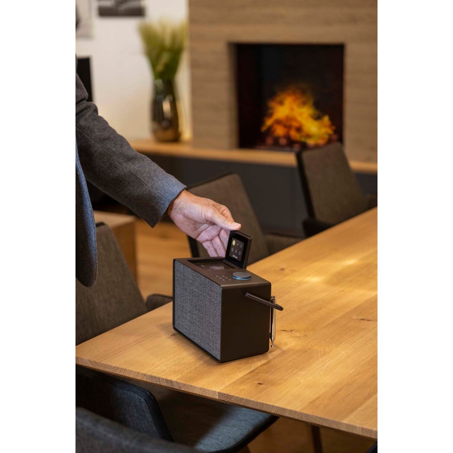 Pure Evoke Play coffee black