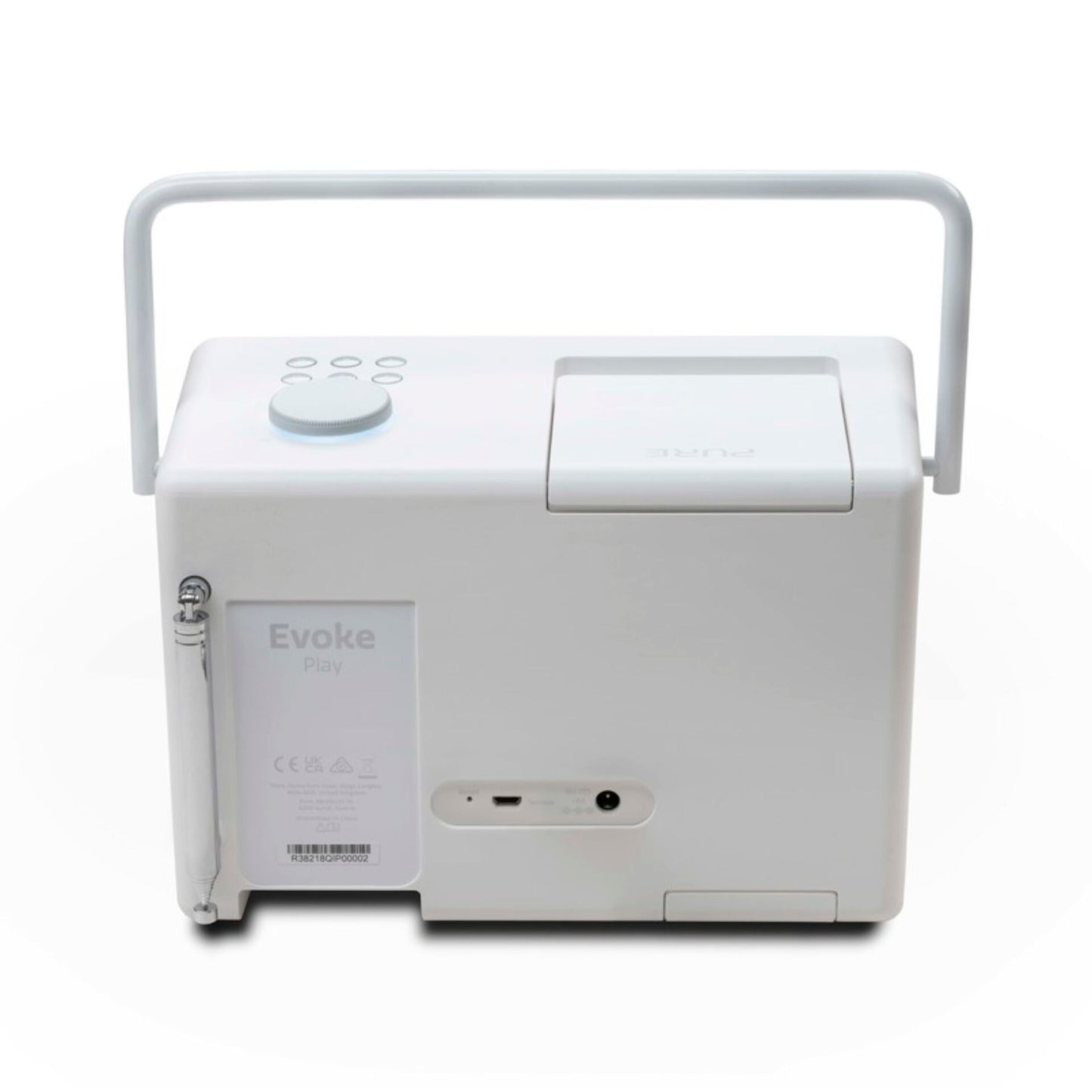 Pure Evoke Play cotton white