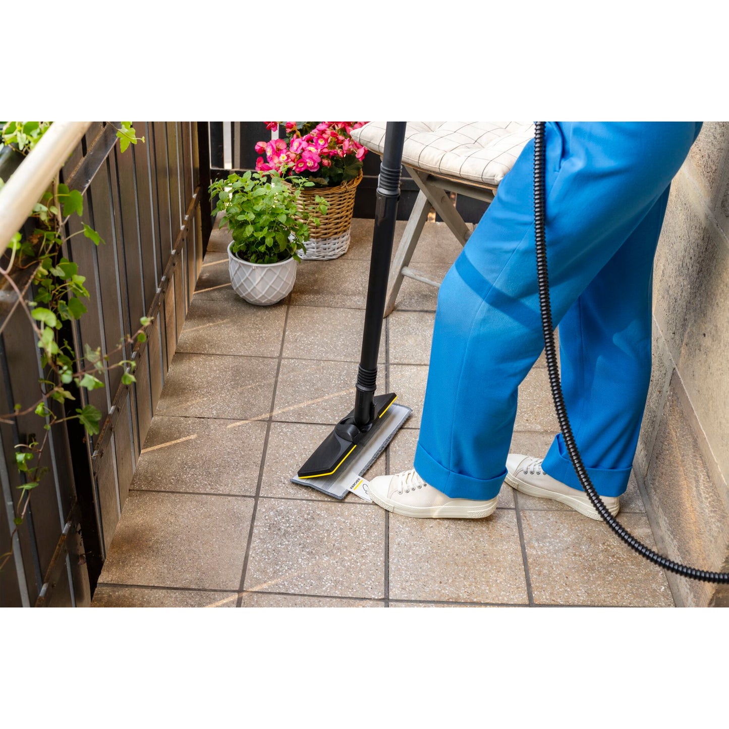 Kärcher Power Cloth Set Floor Tool EasyFix