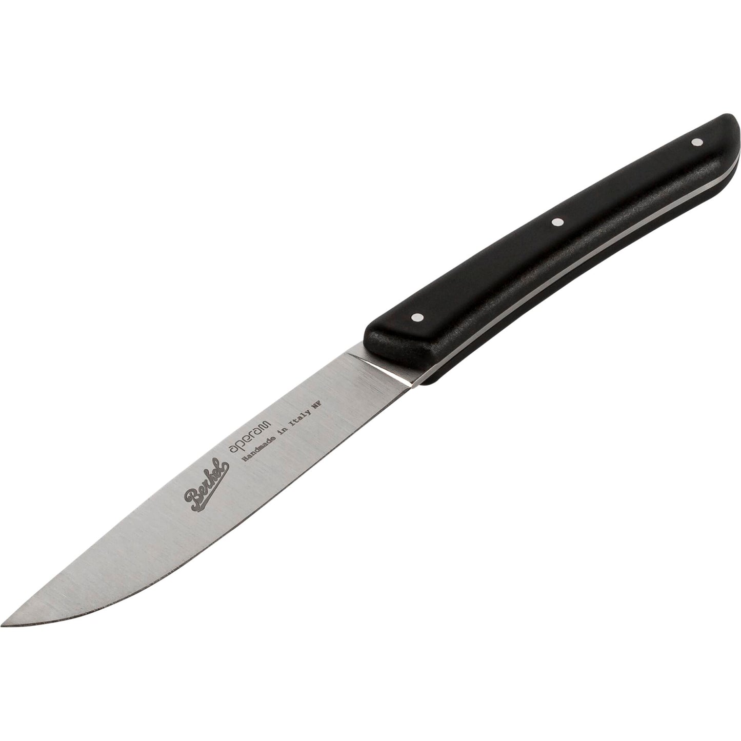 Berkel steak knife set 4-pcs. Color black
