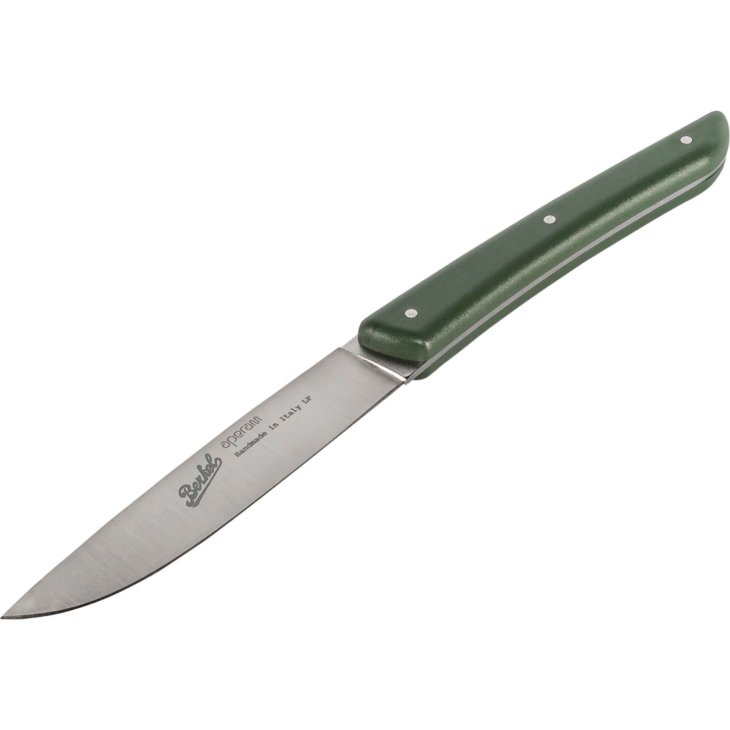 Berkel steak knife set 4-pcs. Color green