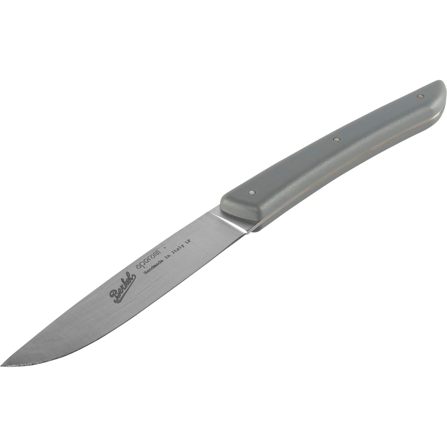 Berkel steak knife set 4-pcs. Color grey