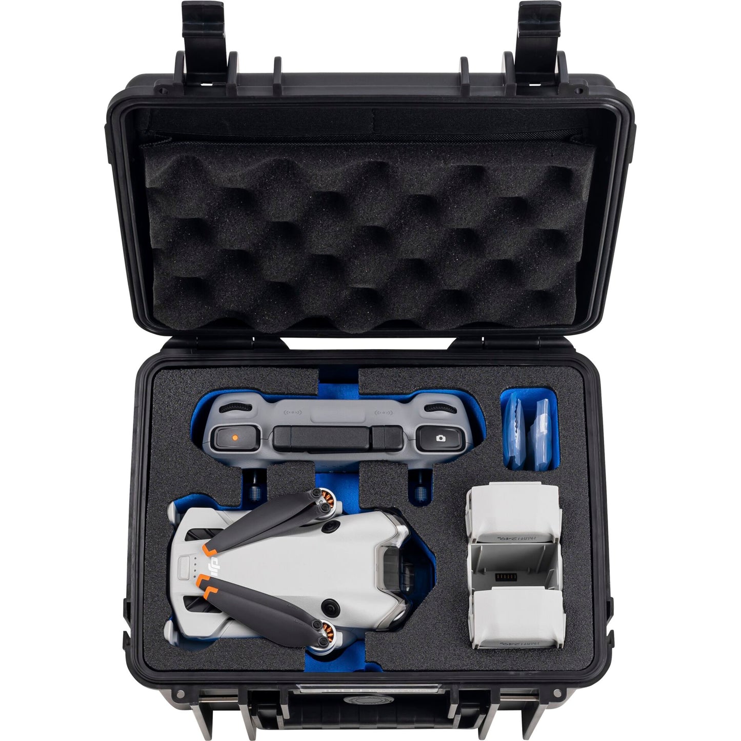 B&W drone.case PP.66 black for DJI Mini 4 Pro