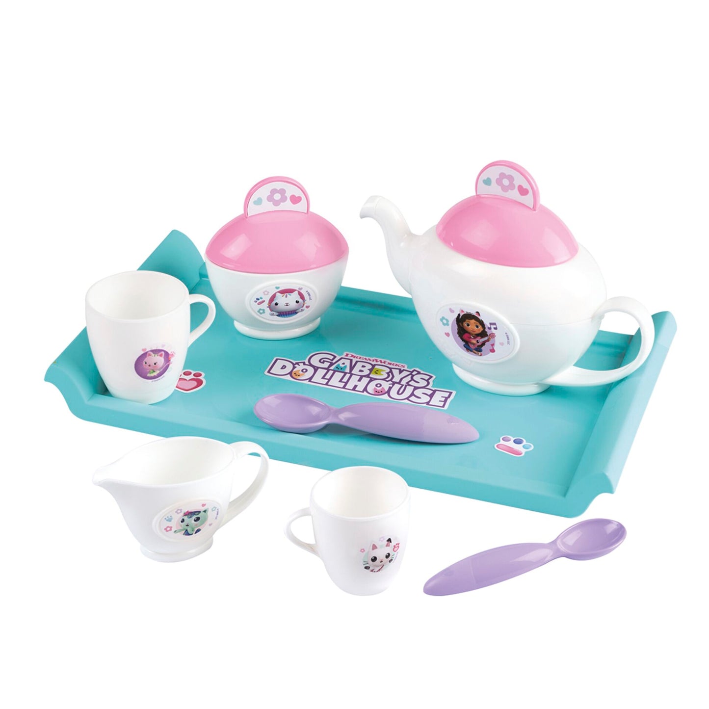 Smoby Gabby's Dollhouse Tea Service