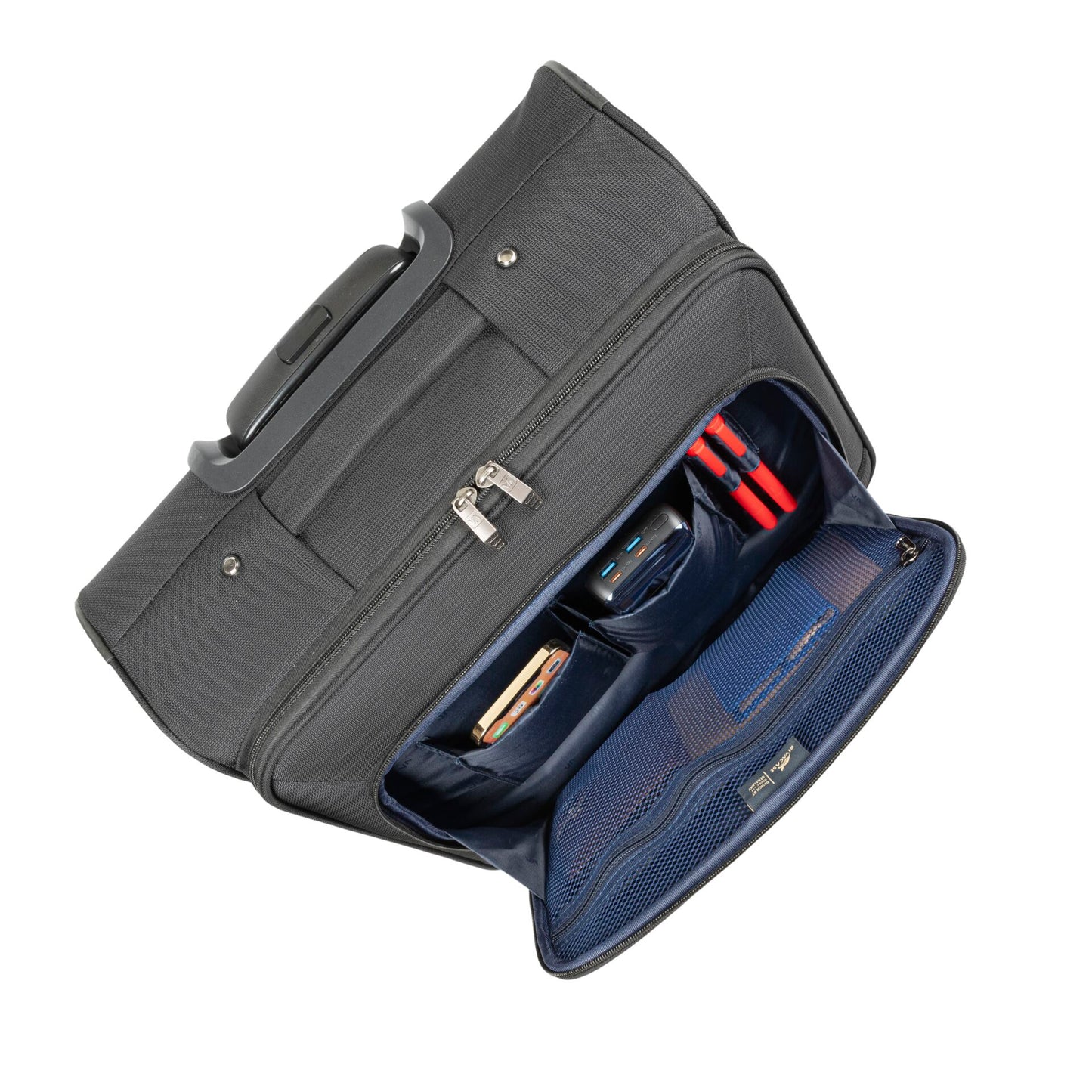 Rivacase 8481 Laptop Rollkoffer 20 black