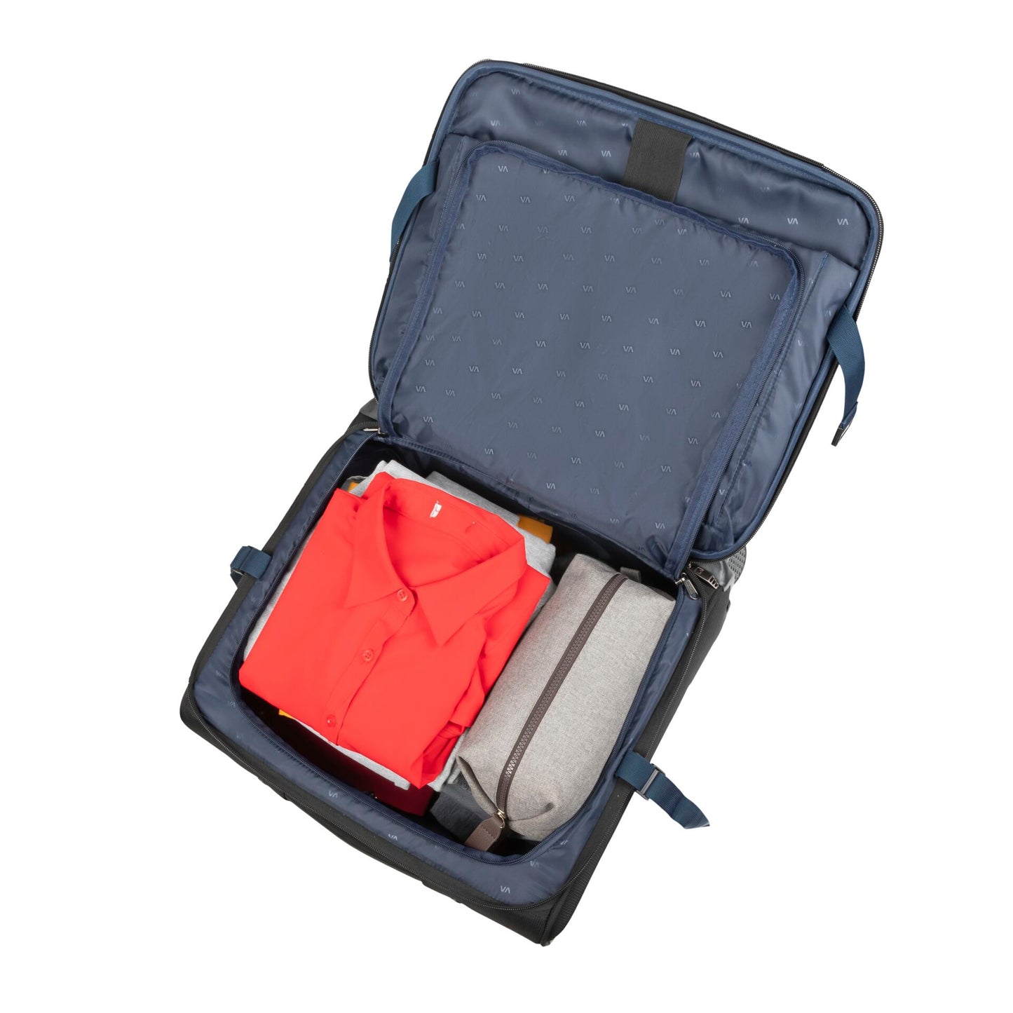 Rivacase 8481 Laptop Rollkoffer 20  black